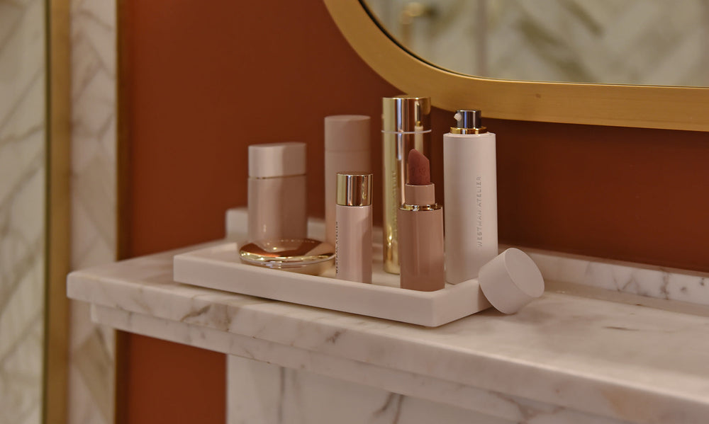 Natürlicher Herbstlook: Make-up mit sanfter Eleganz