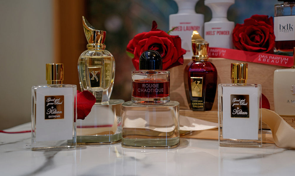 Die 5 schönsten Nischendüfte für den Valentinstag