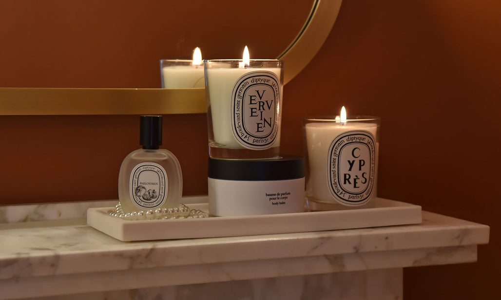 Raumdüfte und Kerzen für den Herbst