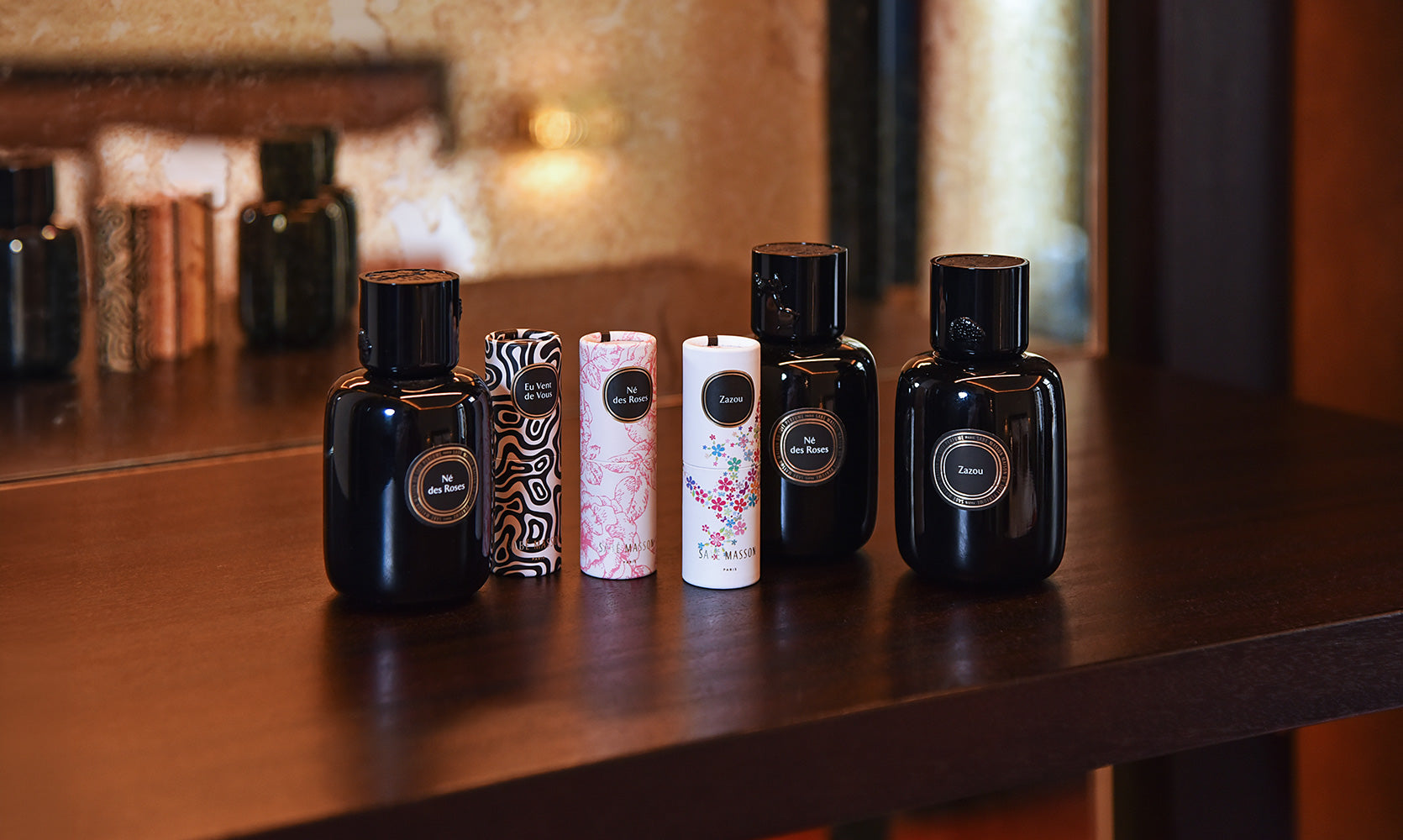 Sabe Masson – Das Parfum & Beauty