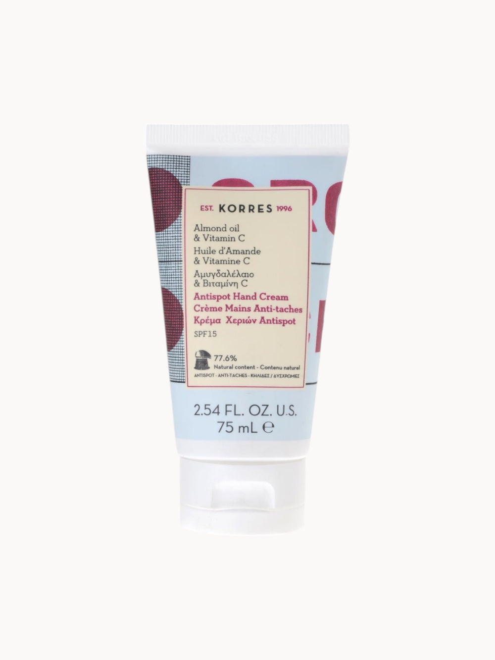 OLIO DI MANDORLE E VITAMINA C Crema mani anti-macchie SPF15