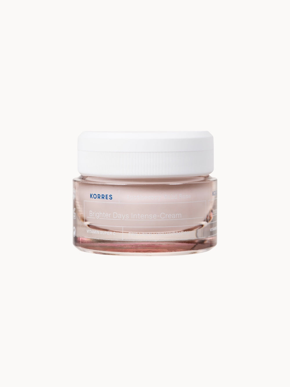 APOTHECARY WILD ROSE Intensive moisturising cream for a radiant complexion