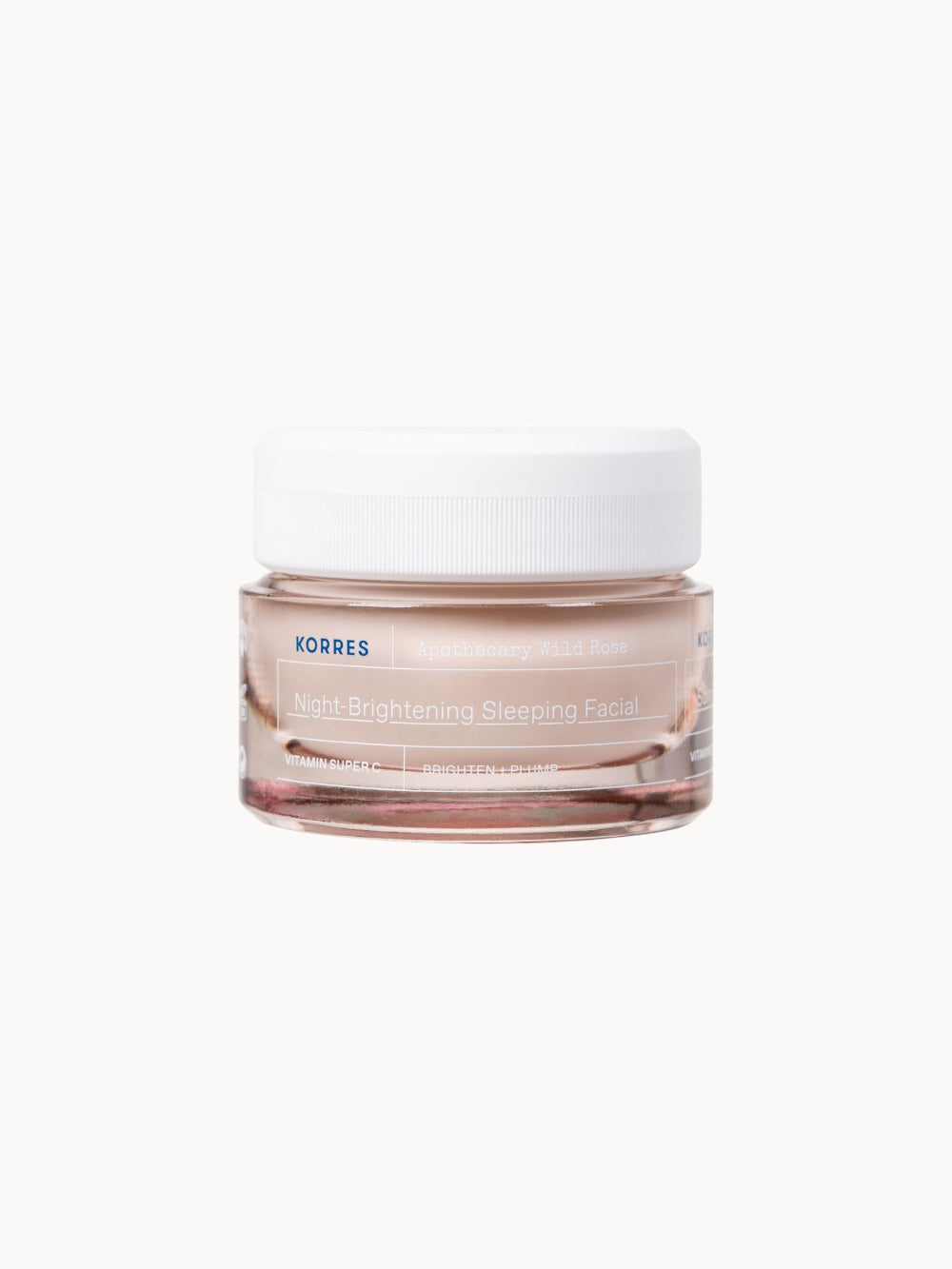APOTHECARY WILD ROSE night cream for a radiant complexion