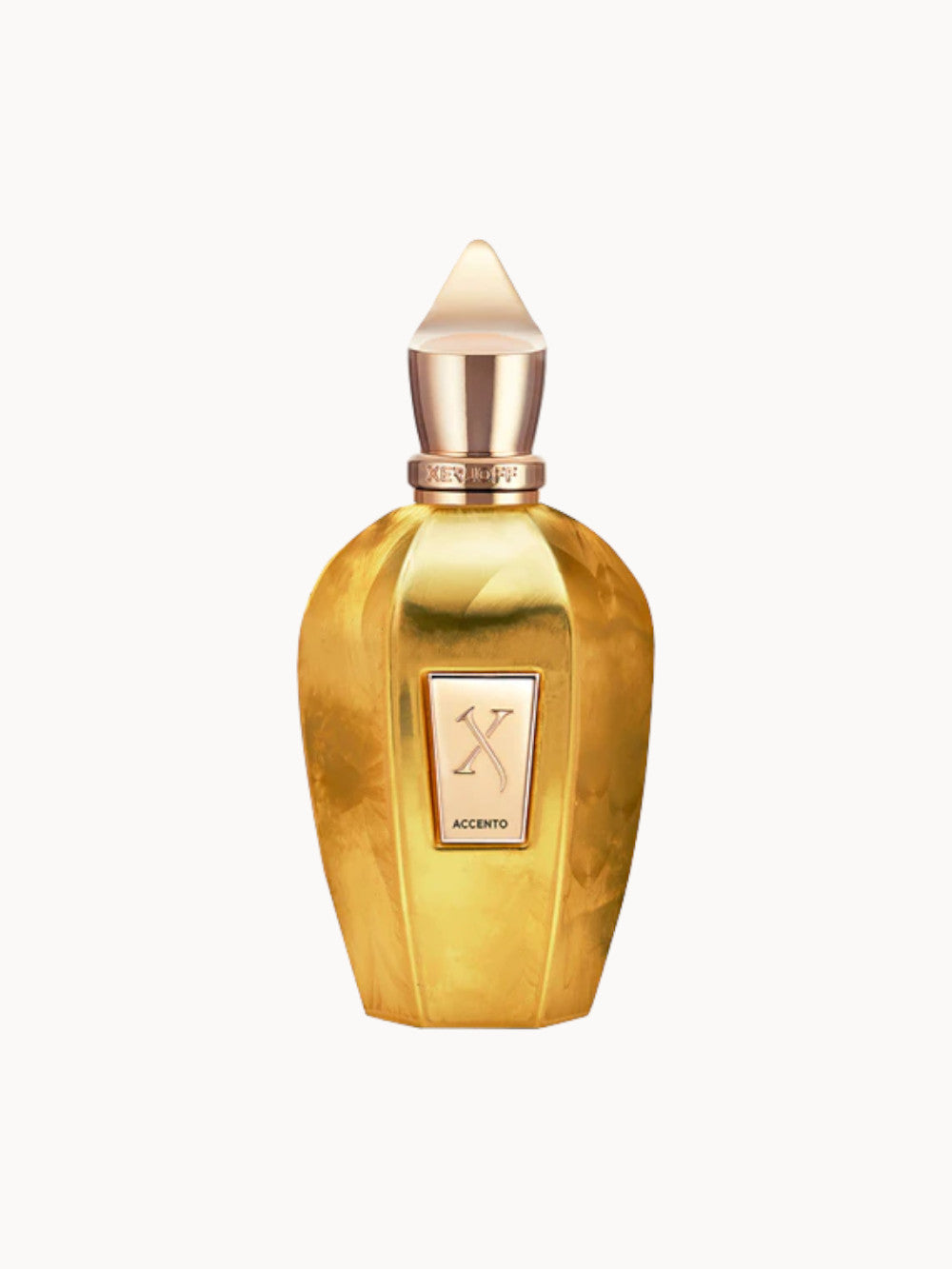 Accento Overdose von Xerjoff – ein intensiver Duft mit fruchtigen, grünen und blumigen Noten wie arabischem Jasmin, bulgarischer Rose und Maiglöckchen. Pure Raffinesse.