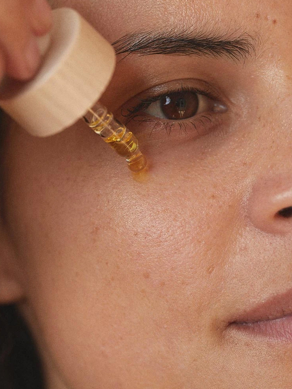 Gotas de milagro de reparación de edad