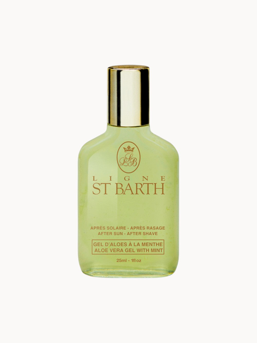 Gel d'aloe vera à la menthe