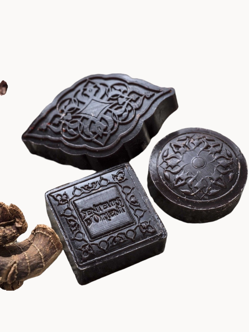Mini jabón de ámbar