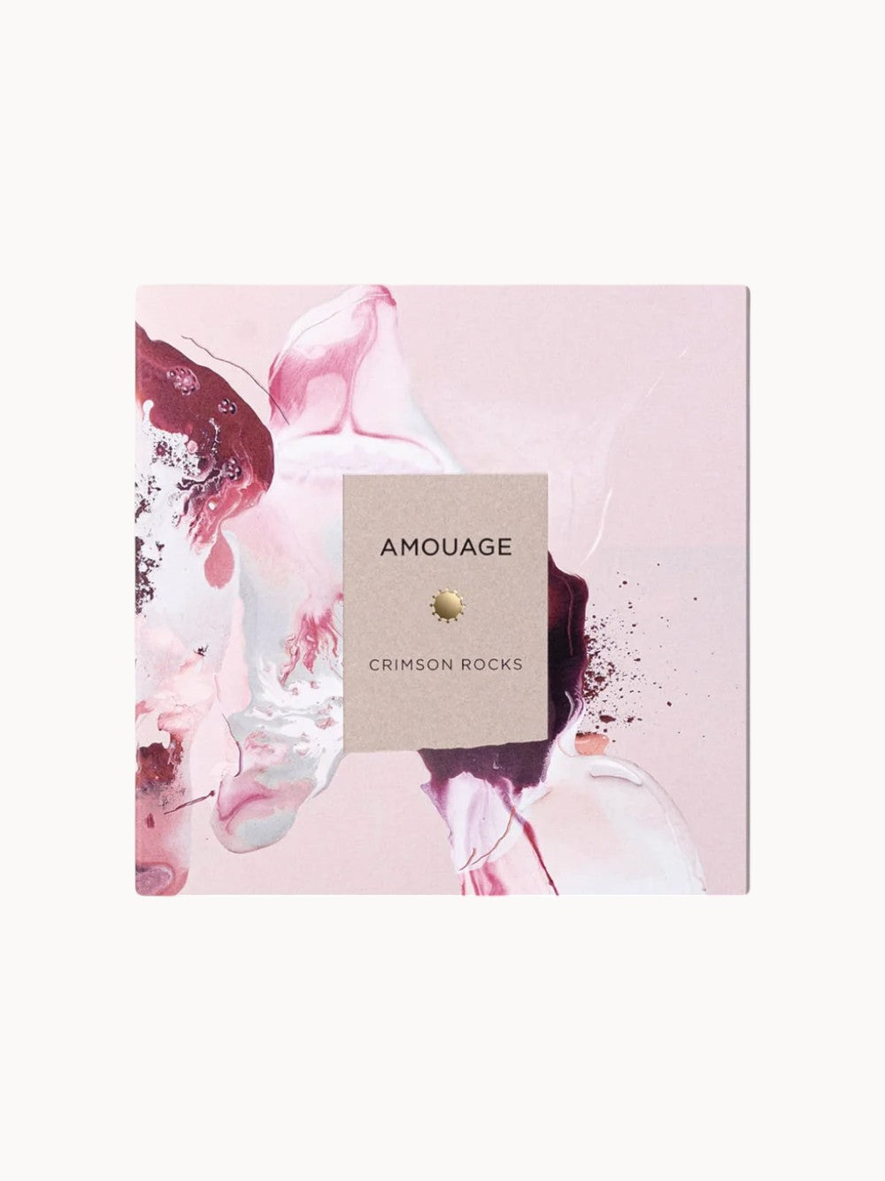 Karmozijnrode rotsen