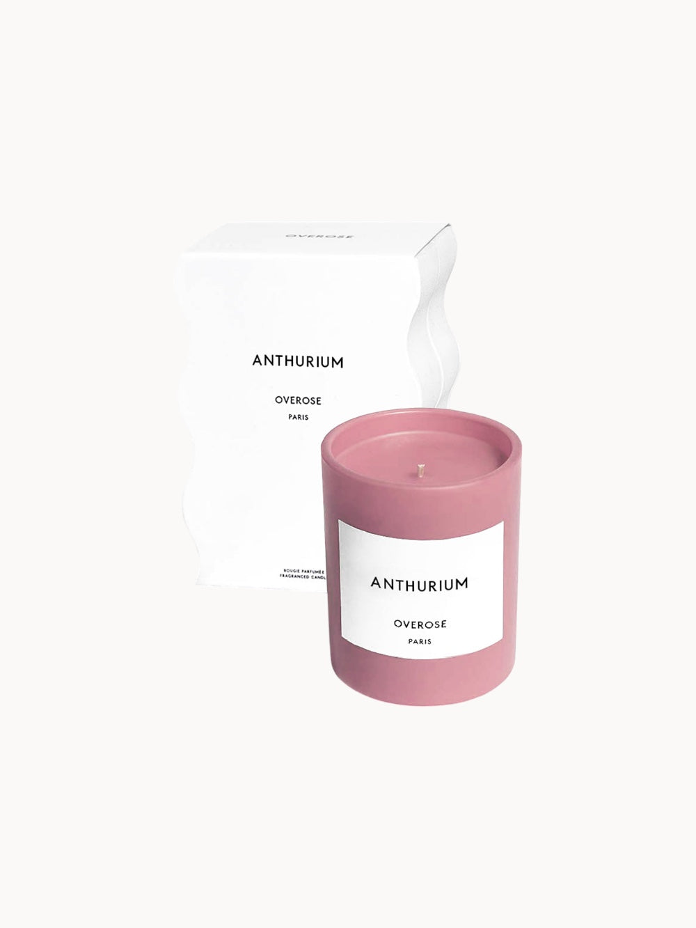 overose anthurium candle Anthurium Pink