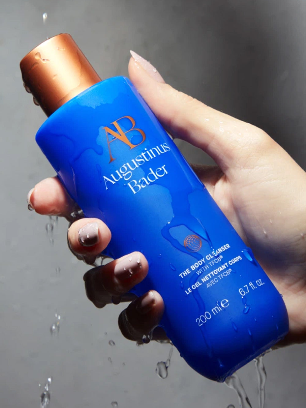 El limpiador corporal