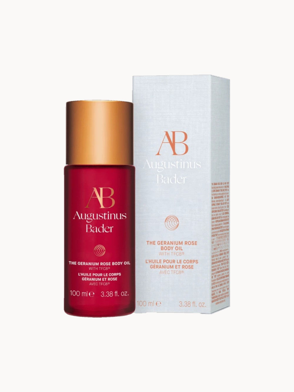 L'olio Corpo Geranio e Rosa