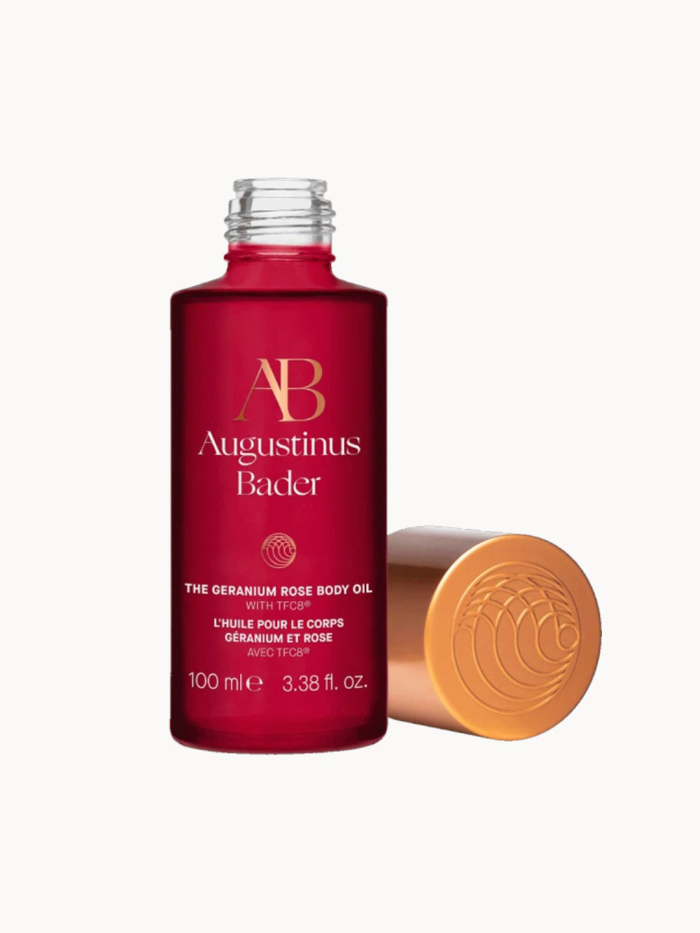 L'olio Corpo Geranio e Rosa