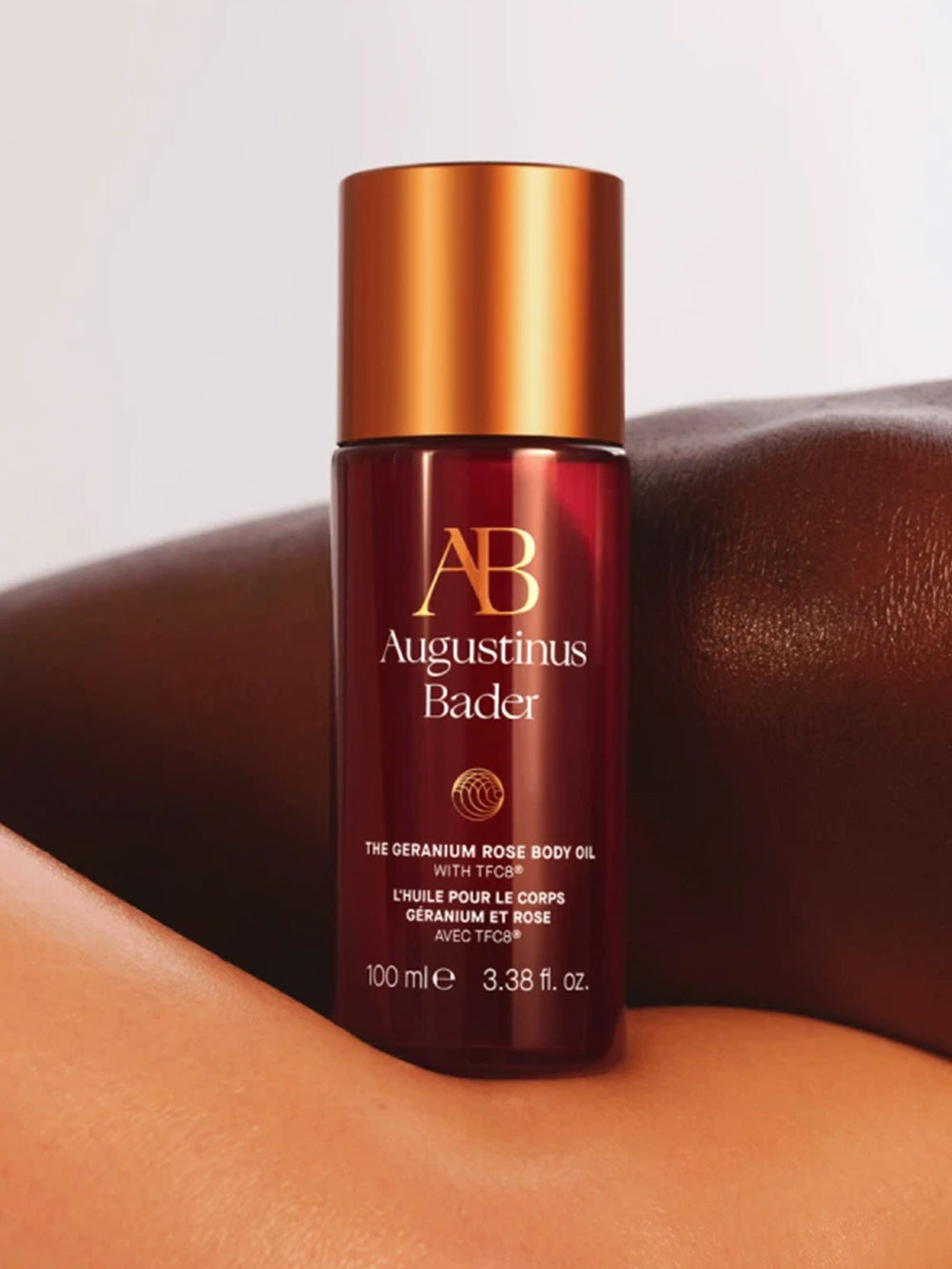 L'olio Corpo Geranio e Rosa