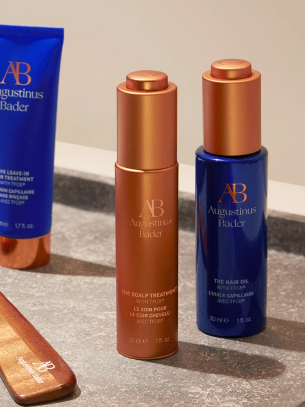 El tratamiento del cuero cabelludo