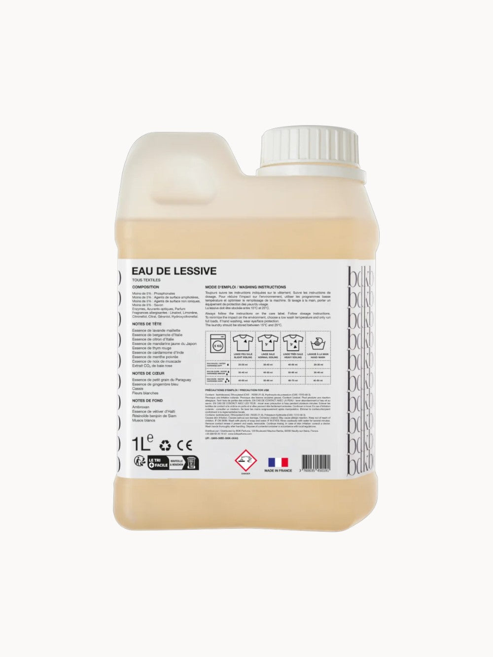 Eau de Lessive - Deterdžent za pranje rublja