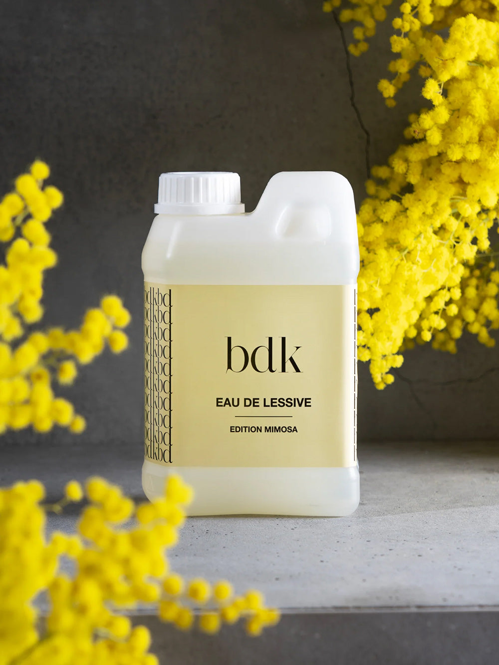 Eau de Lessive Edition Mimosa - Laundry Detergent