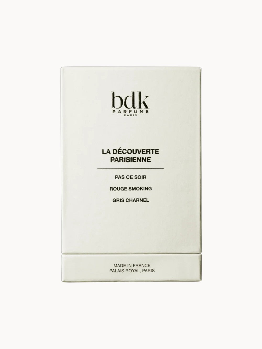 La Découverte Parisienne Discovery Set 3 x 10 ml