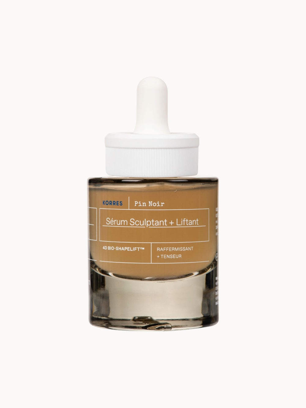 BLACK PINE 4D Bio-ShapeLift™ sérum facial remodelante y reafirmante