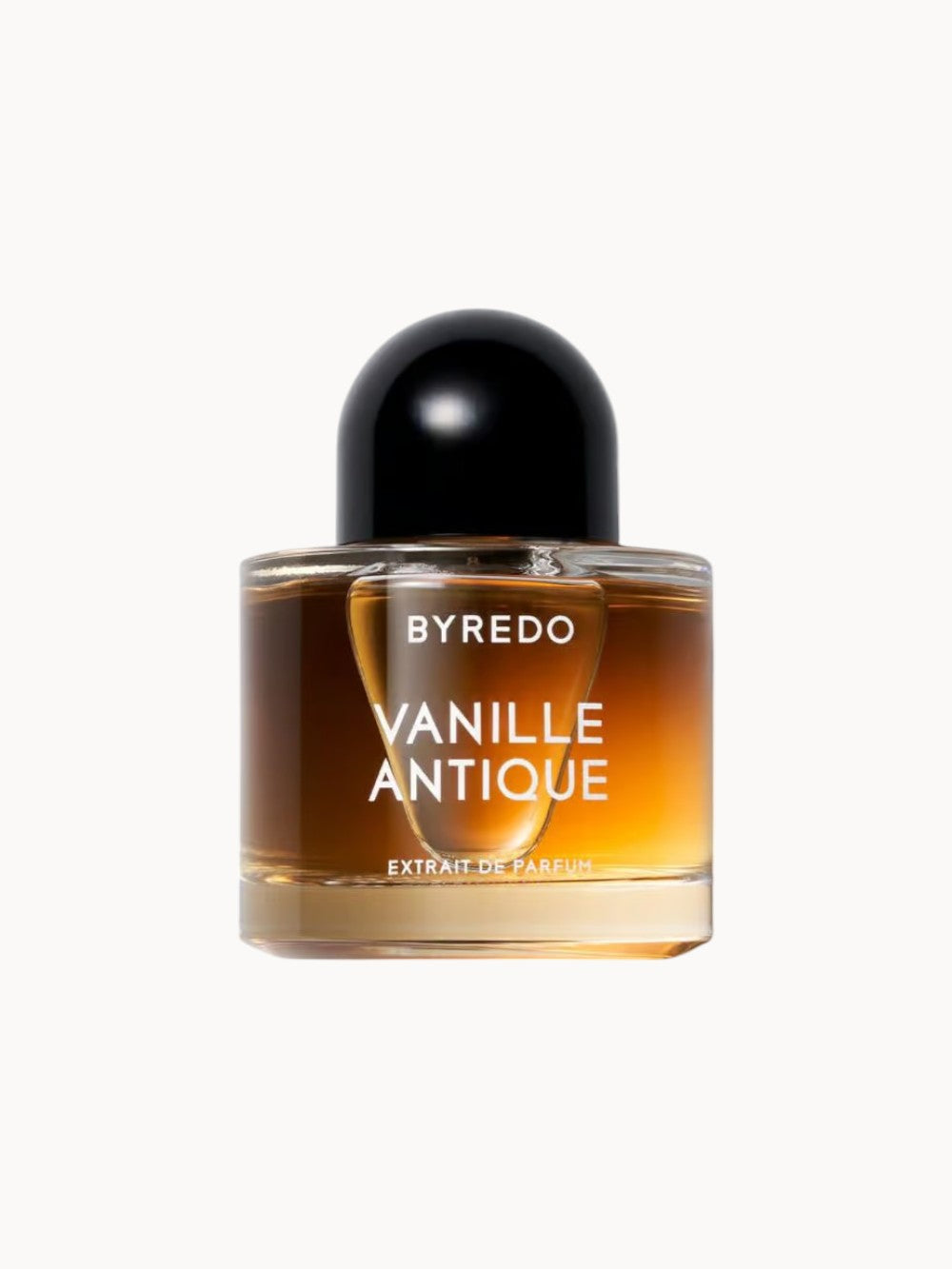 Vanille Antique von BYREDO – ein intensiver Night Veils-Duft mit rauchiger Vanille, Kaschmir und Moschus. Sinnlich, tiefgründig und überraschend nuanciert – für das Ritual der Nacht.