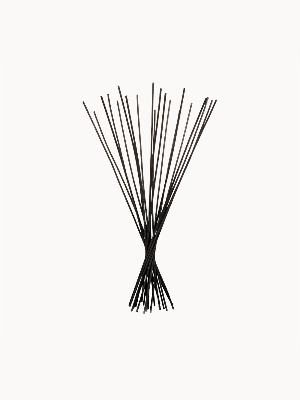 Bâtons noirs pour le diffuseur de parfum de maison