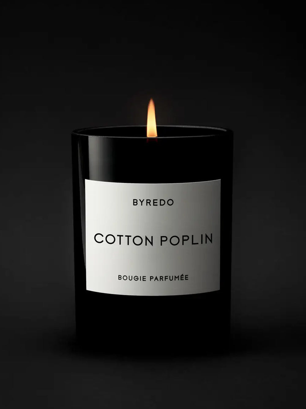 Popeline di cotone a candela