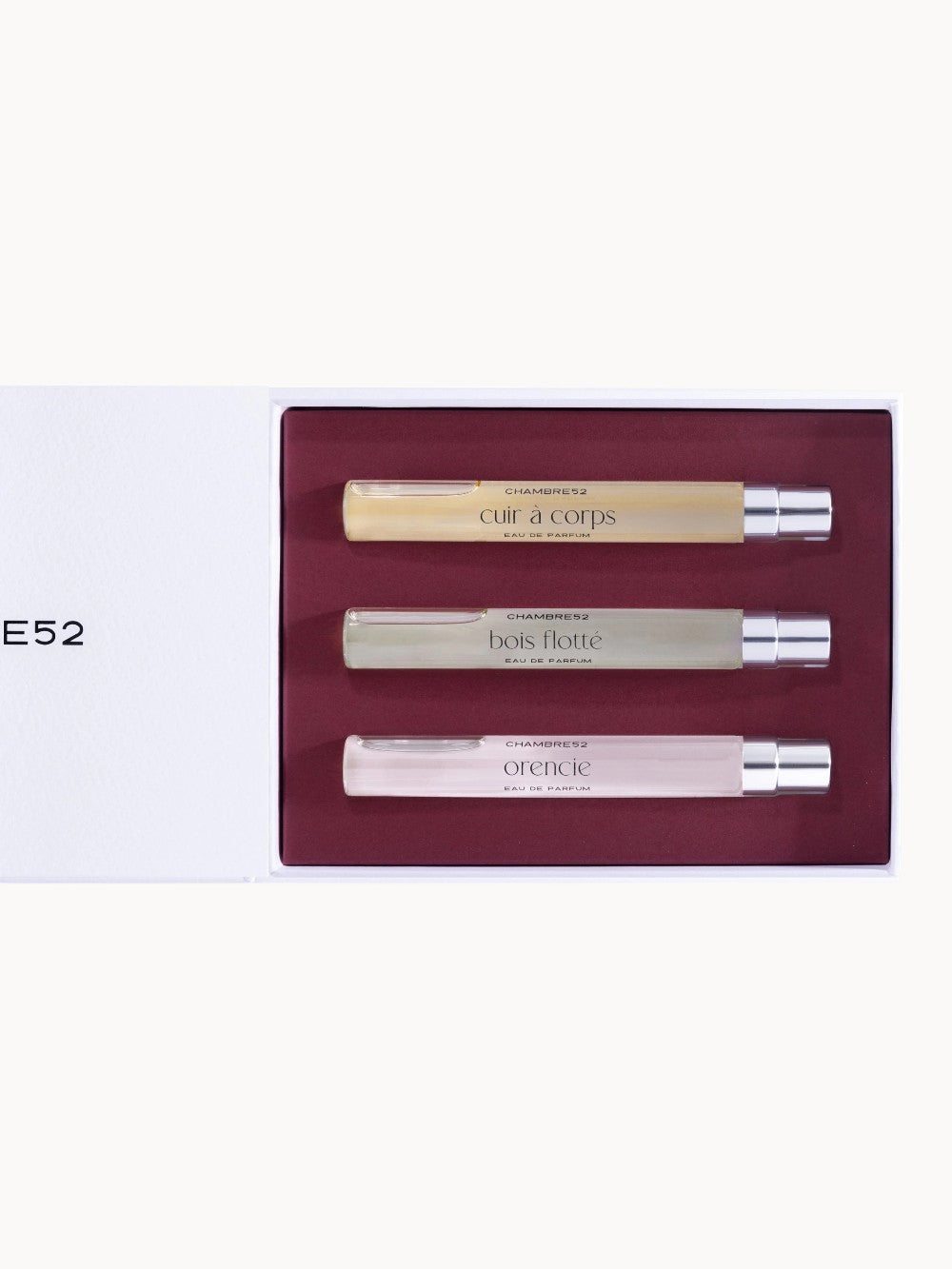 CHAMBRE52 Coffret de Voyage ‘PARIS’ Travel Set