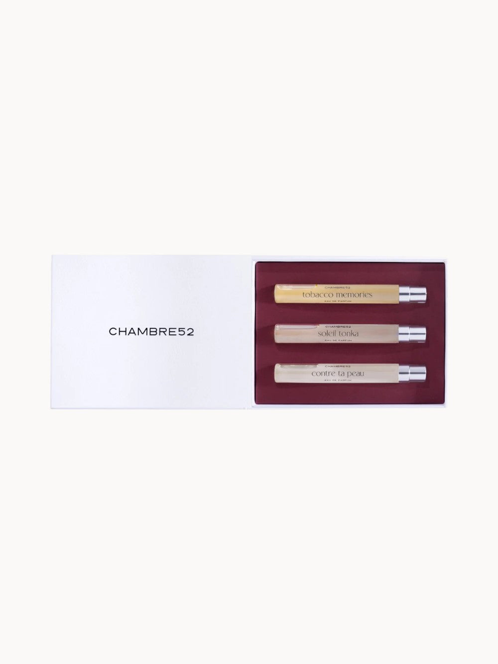 CHAMBRE52 Coffret de Voyage ‘MIAMI’ Travel Set