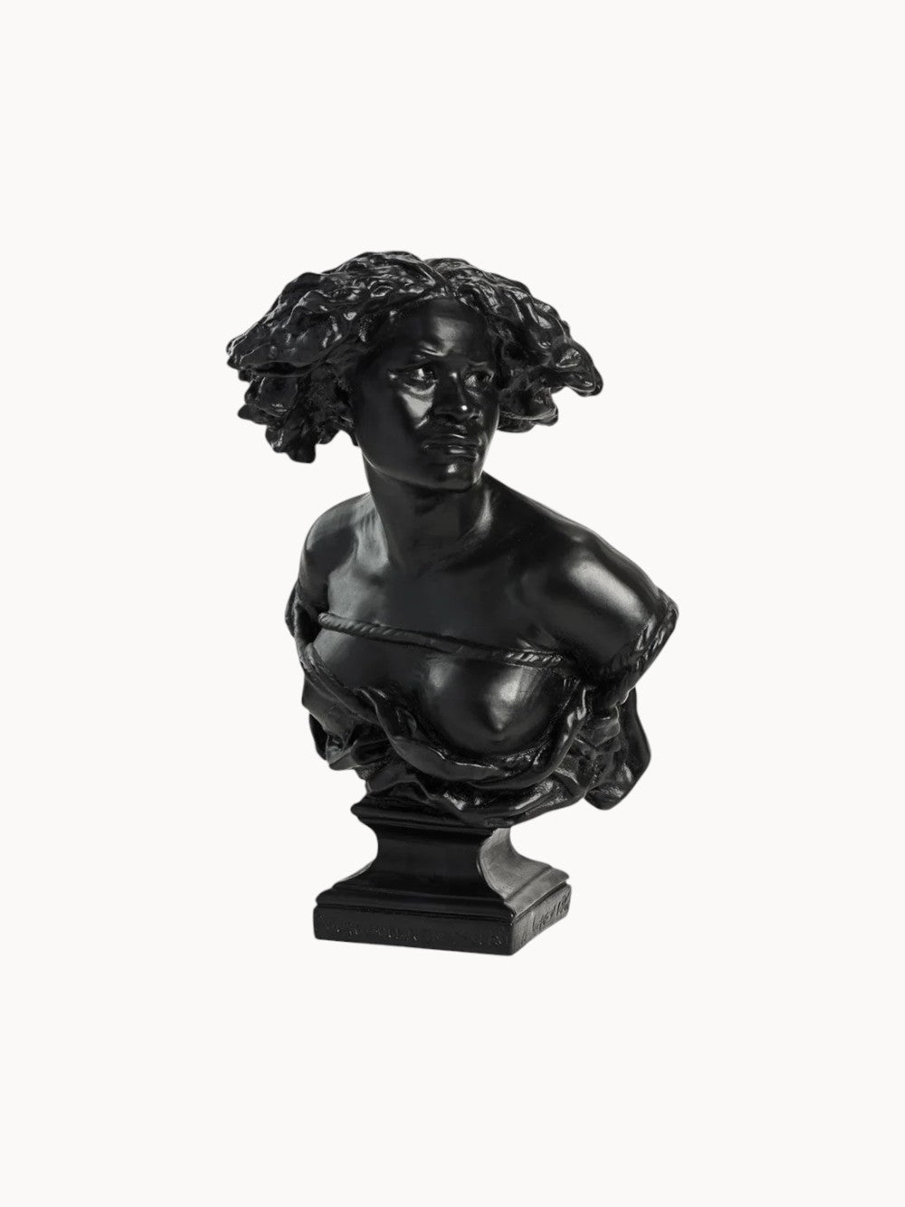 Pourquoi naître esclave προτομή