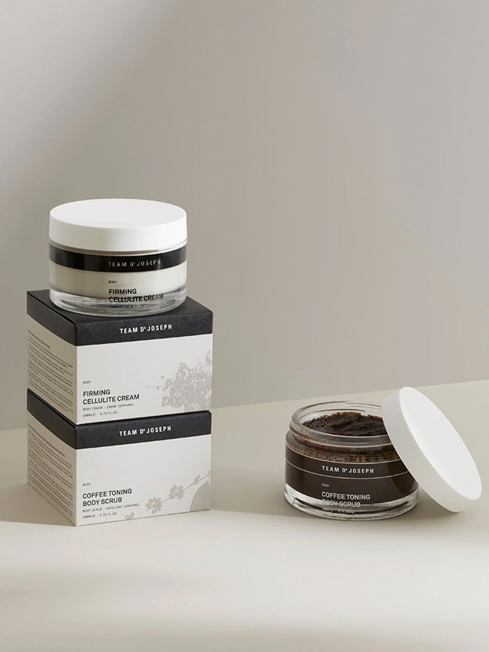 Scrub cuerpo de tono de café