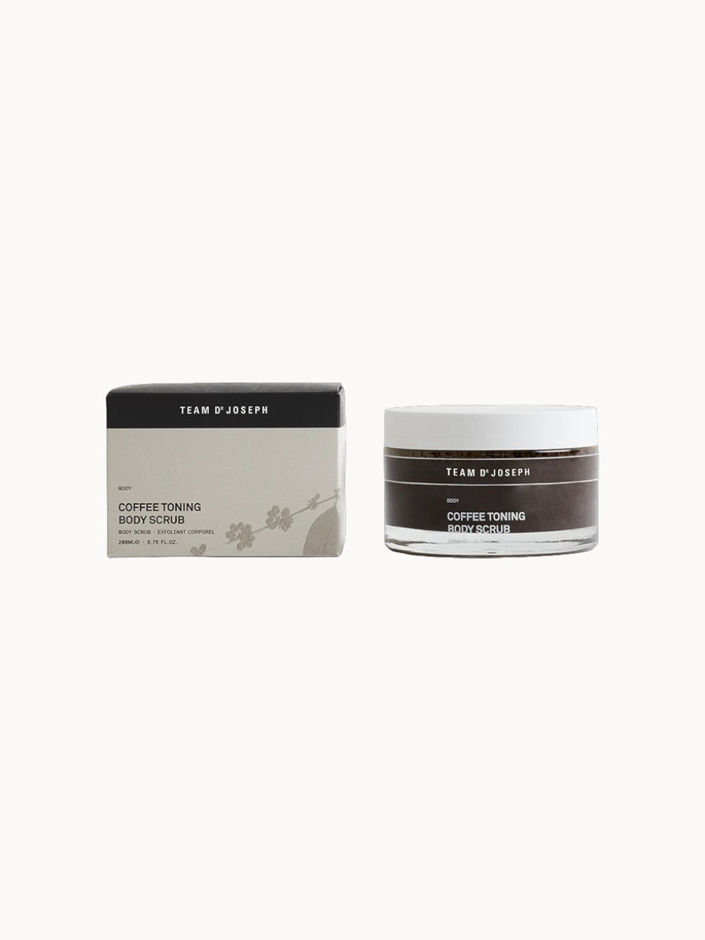 Scrub cuerpo de tono de café