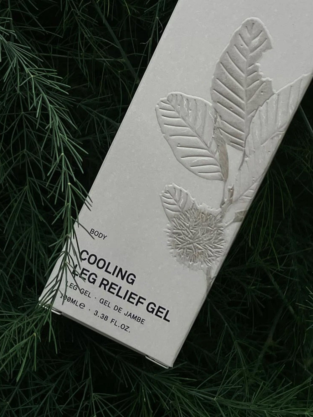 Cooling Leg Relief Gel