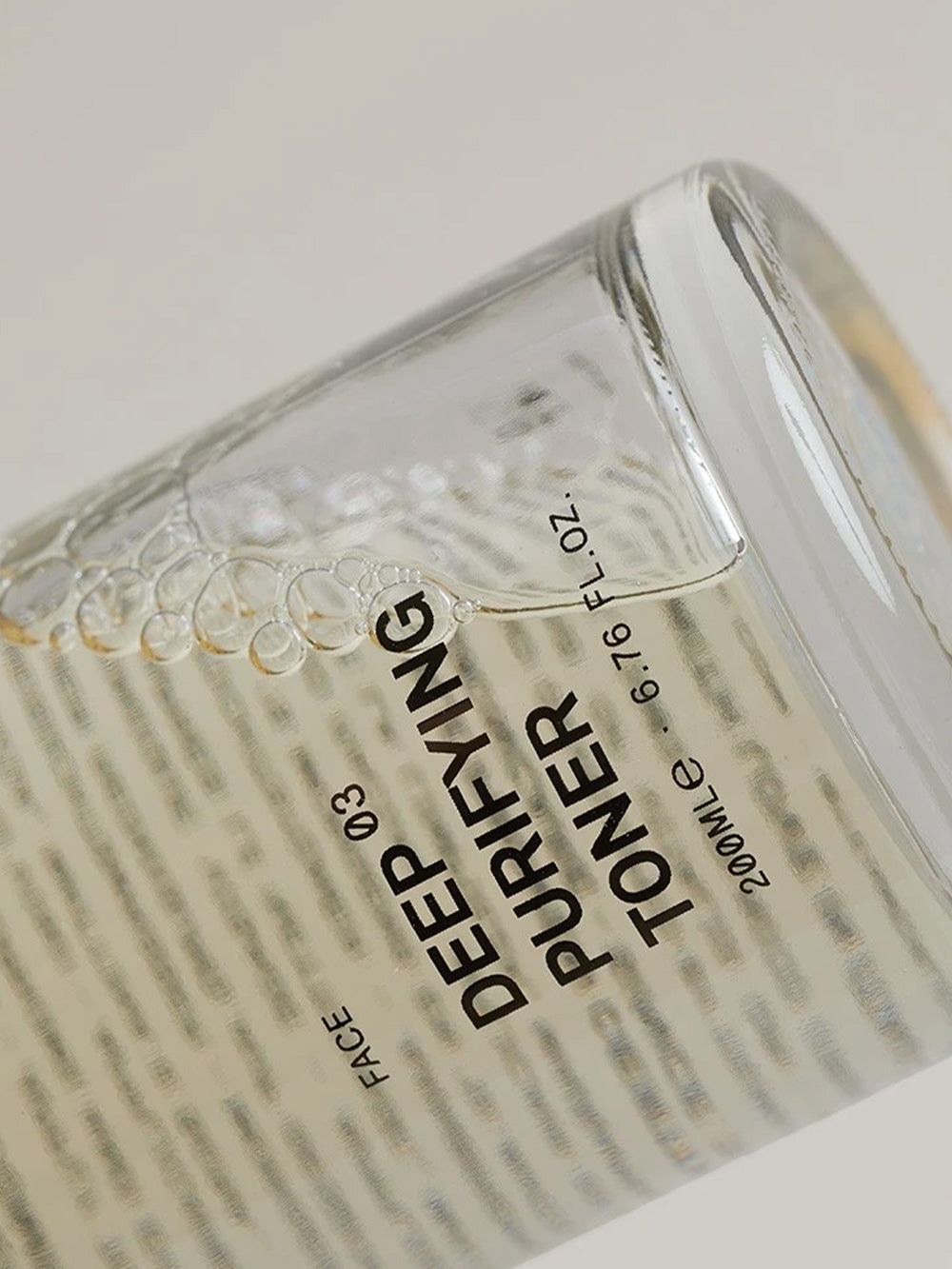 Tóner purificador profundo