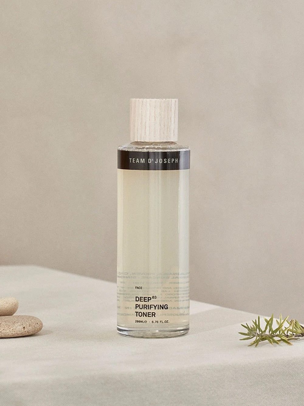 Tóner purificador profundo