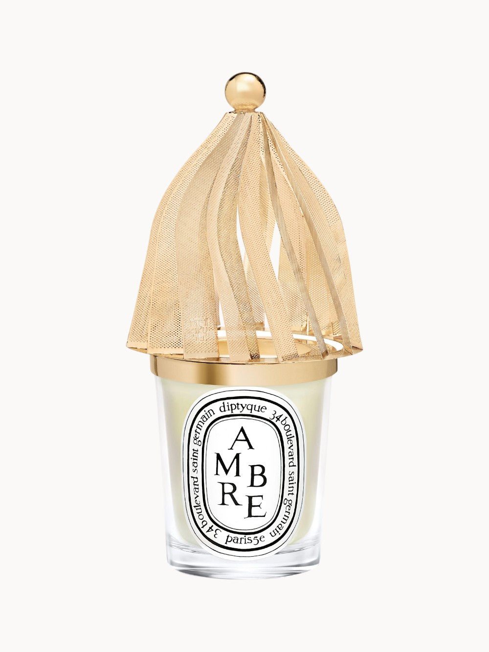 Decorative lantern for classic candles