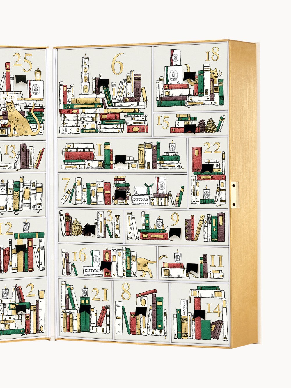 Diptyque adventski kalendar 2025