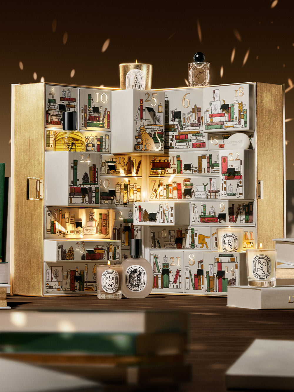 Diptyque adventski kalendar 2025