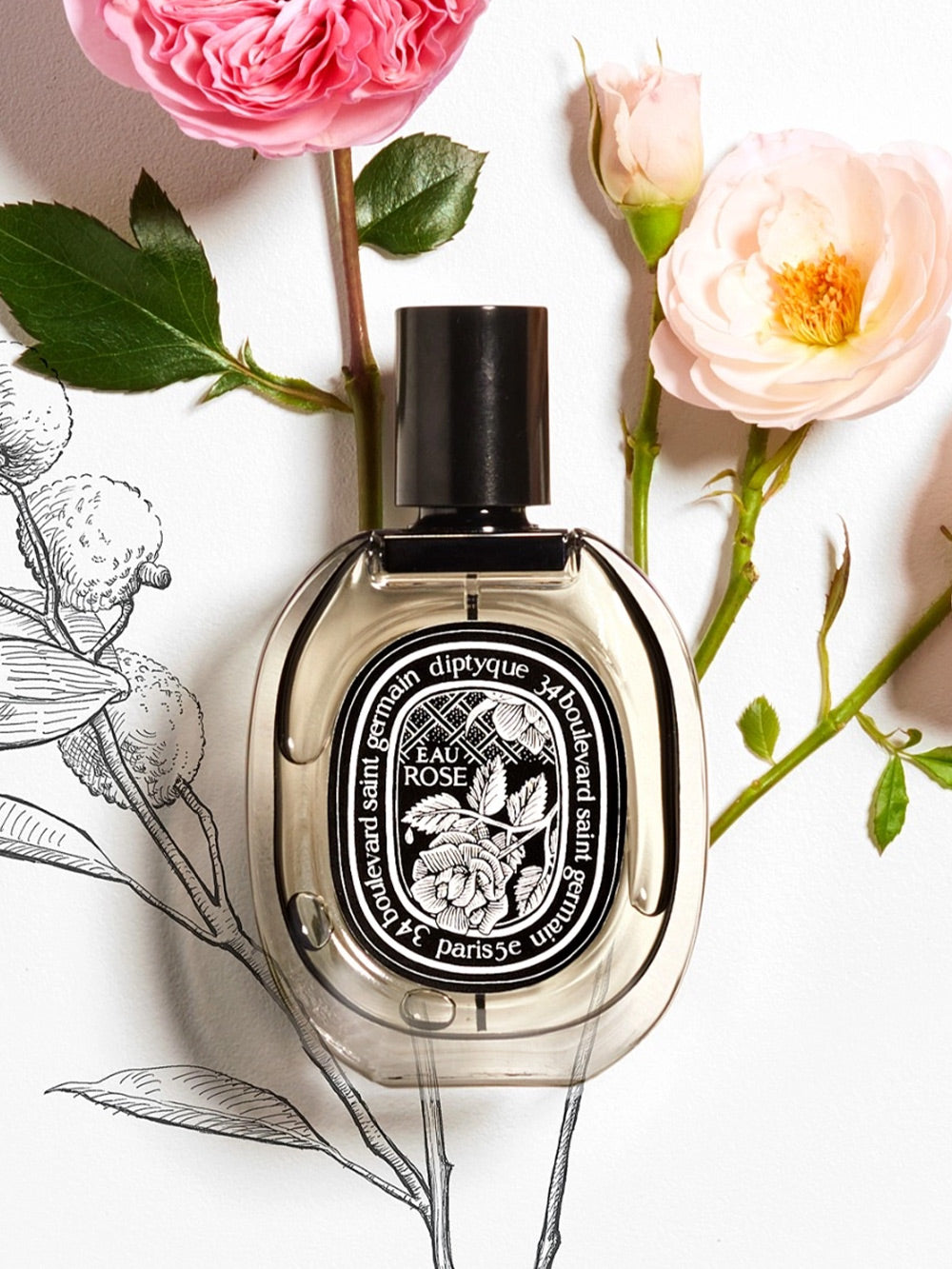 Eau rose eau de parfum