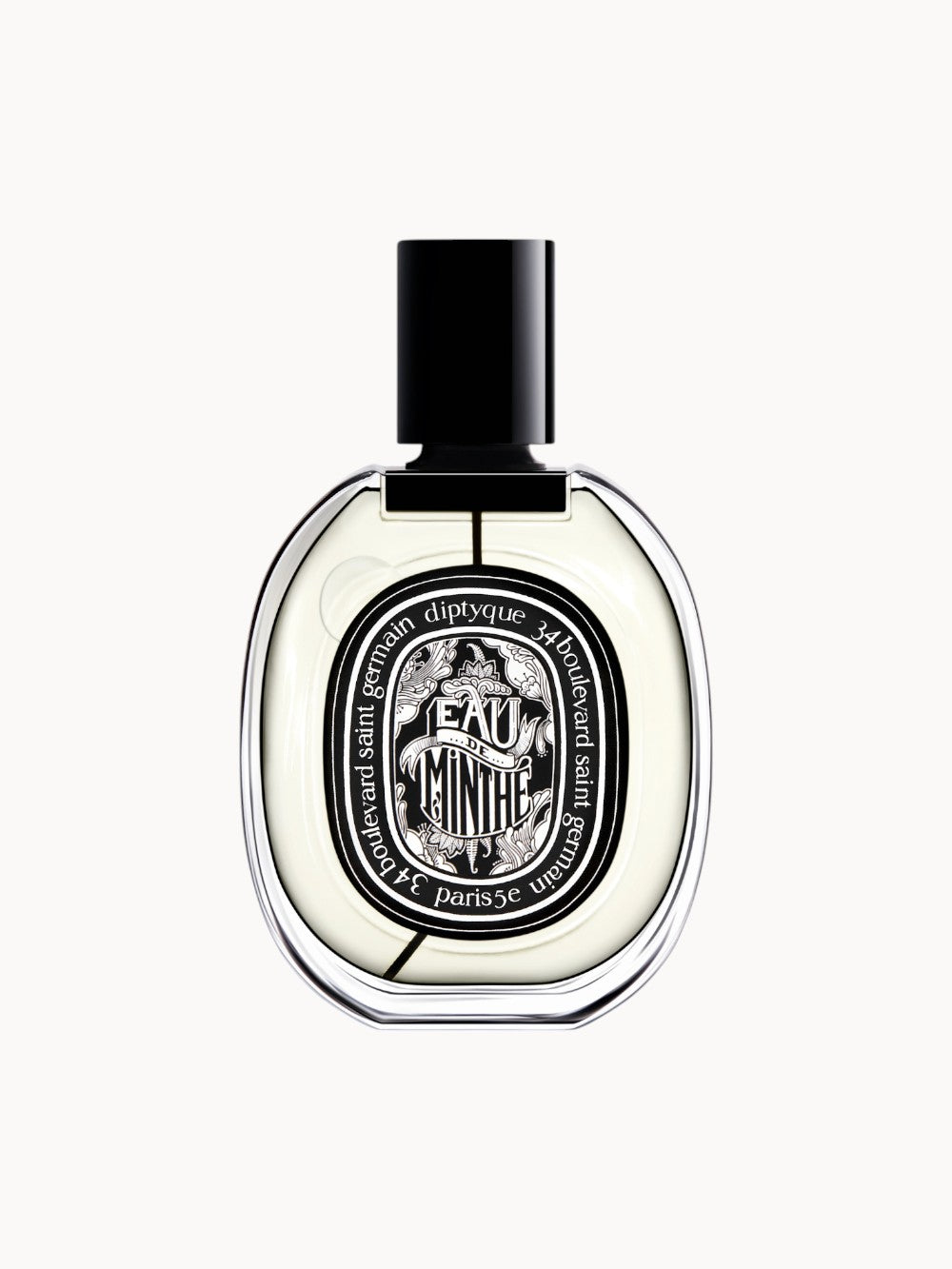 Eau de minthé eau de parfum