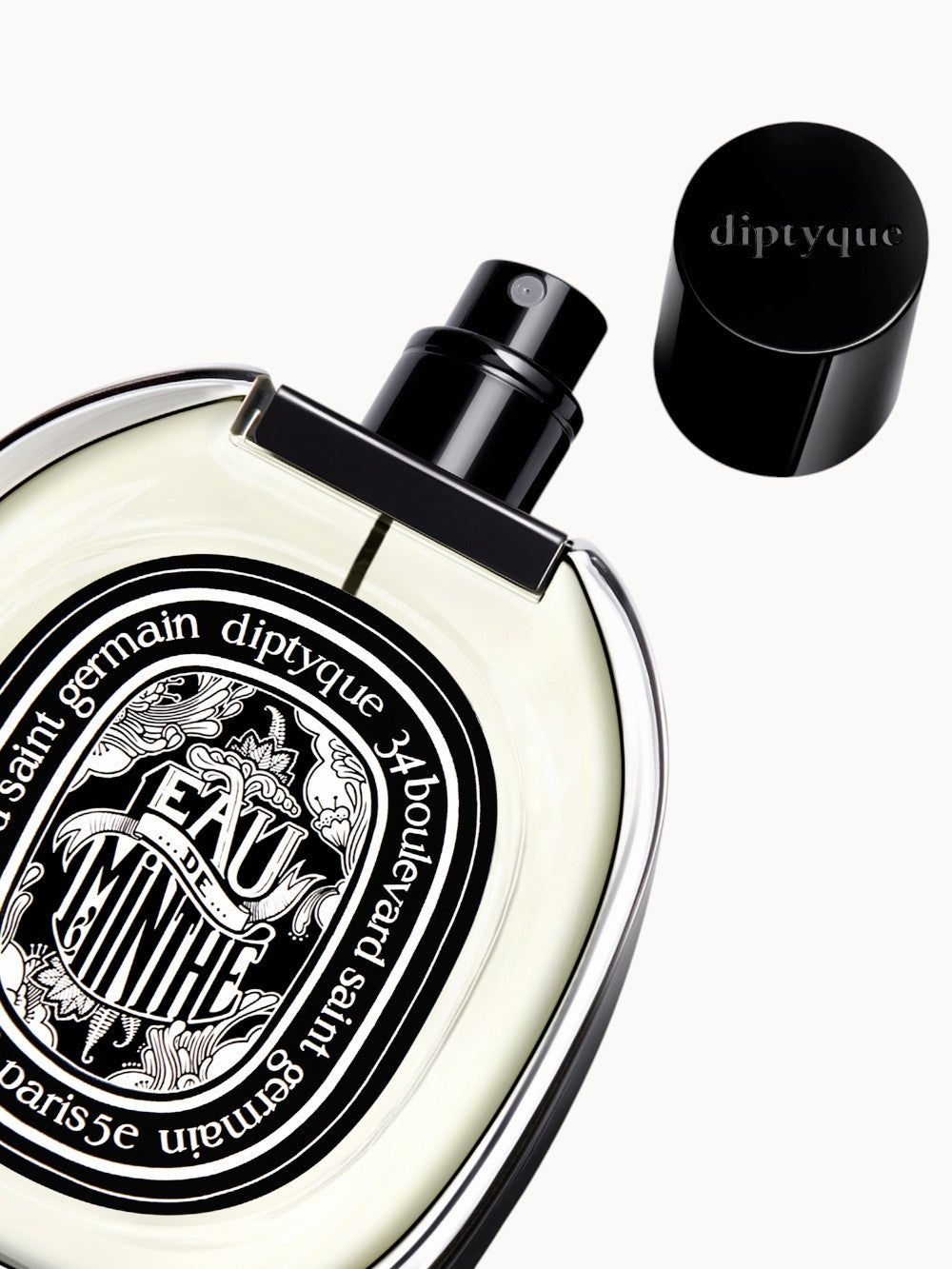 Eau de minthé eau de parfum