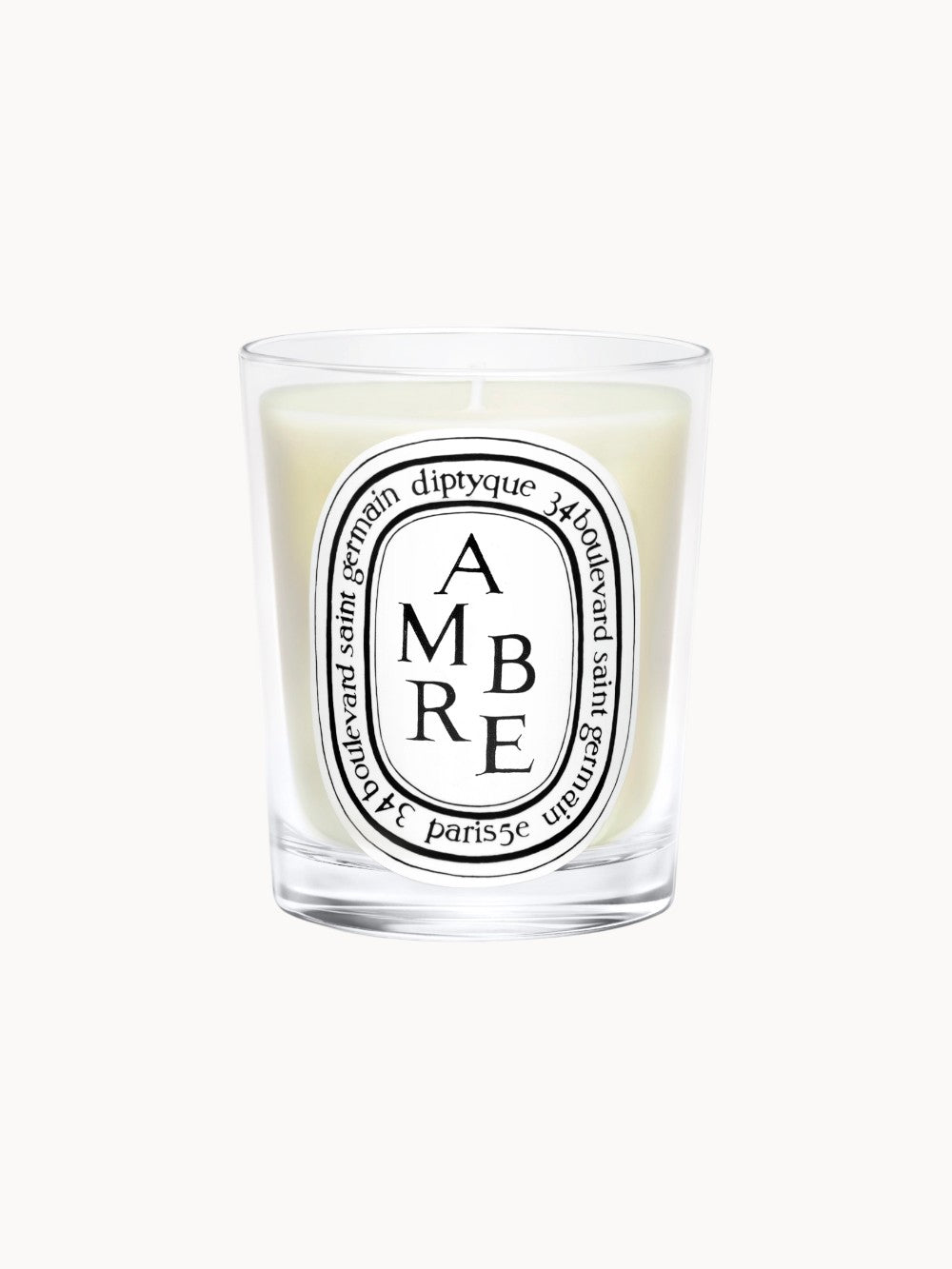 Candle Ambre