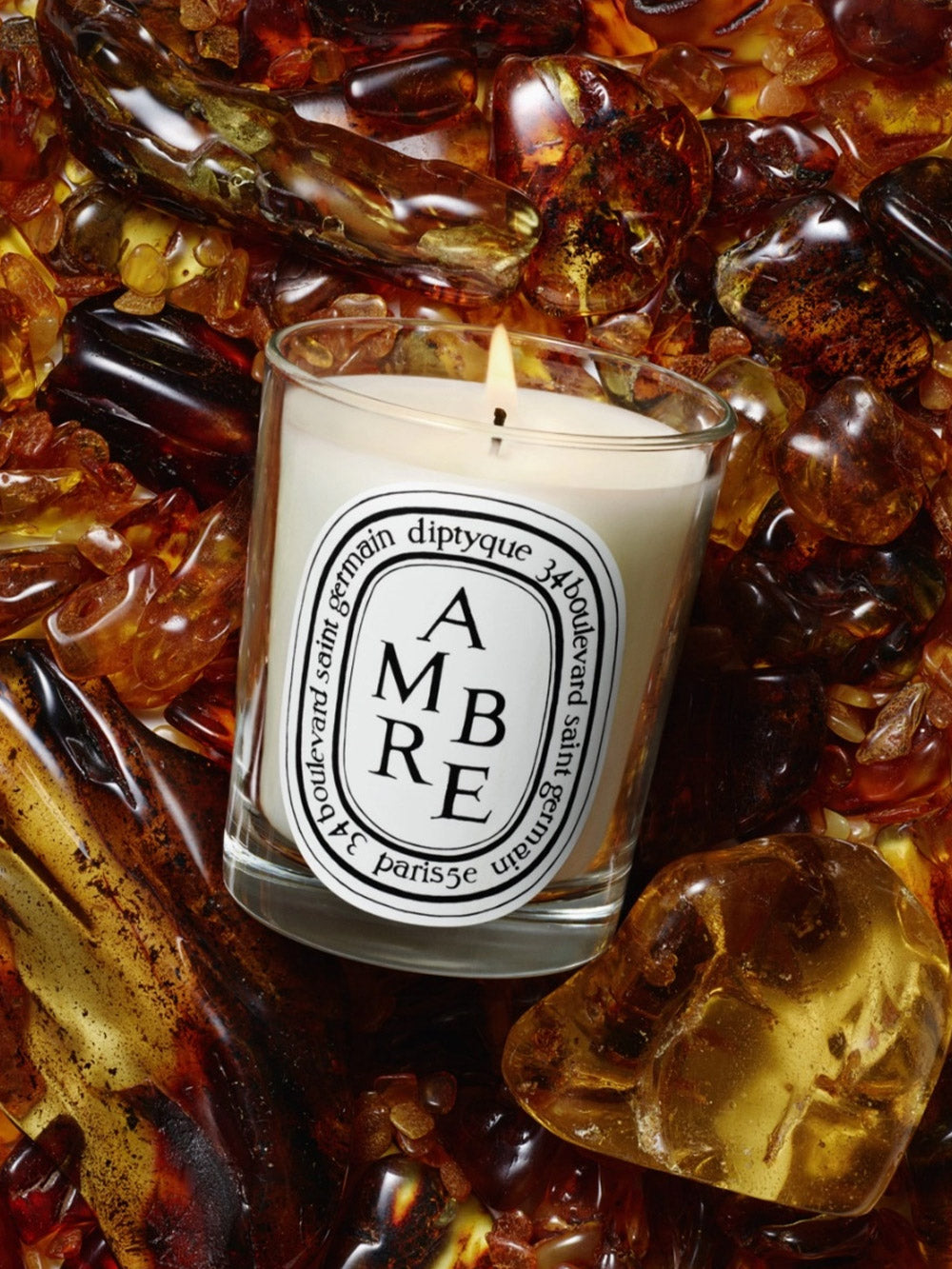 Candle Ambre