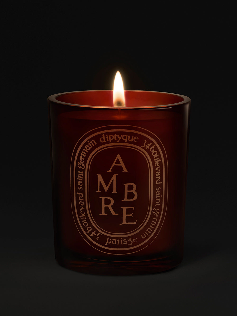 Candle Ambre
