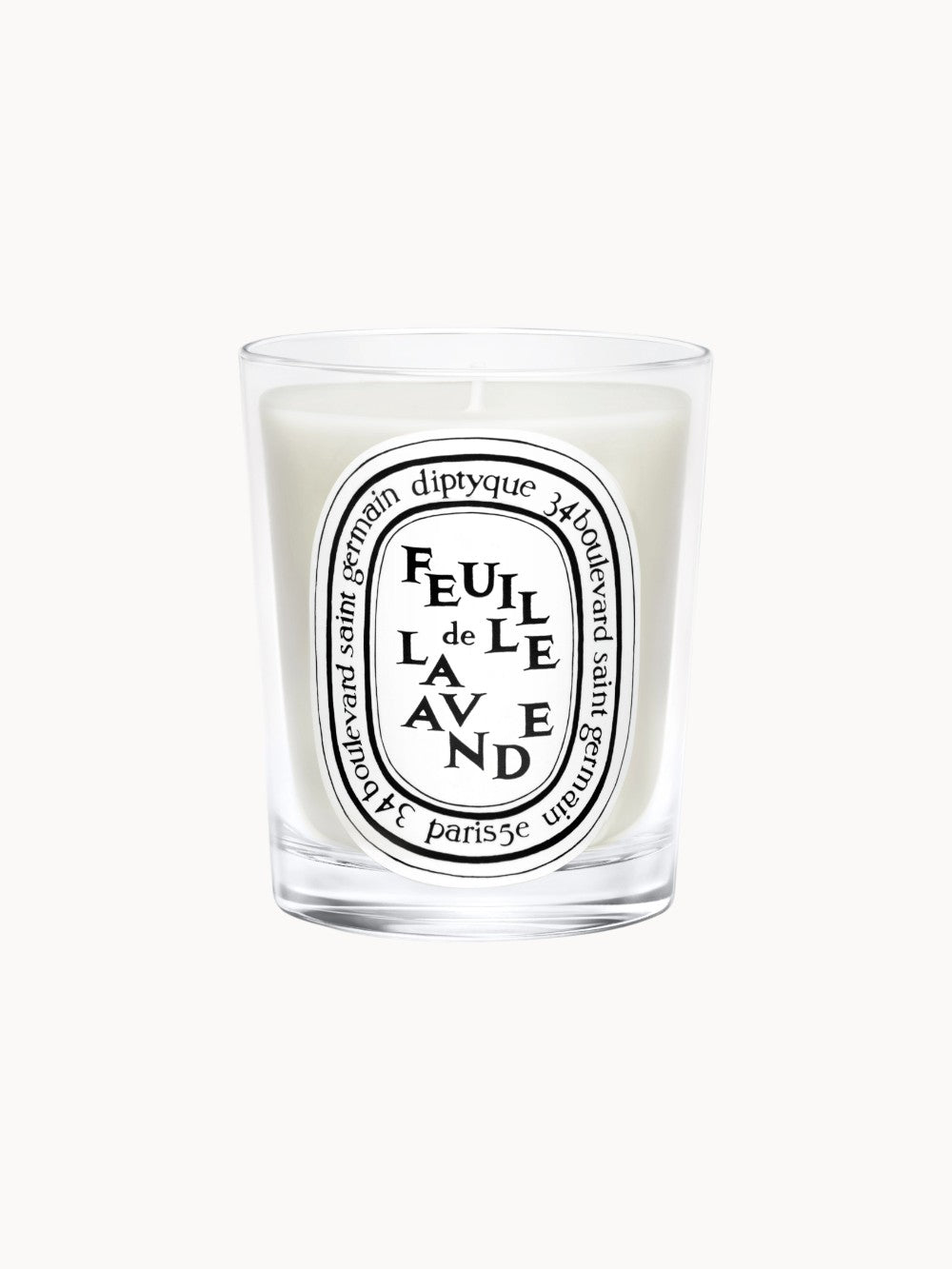 Свеча Feuille de Lavande