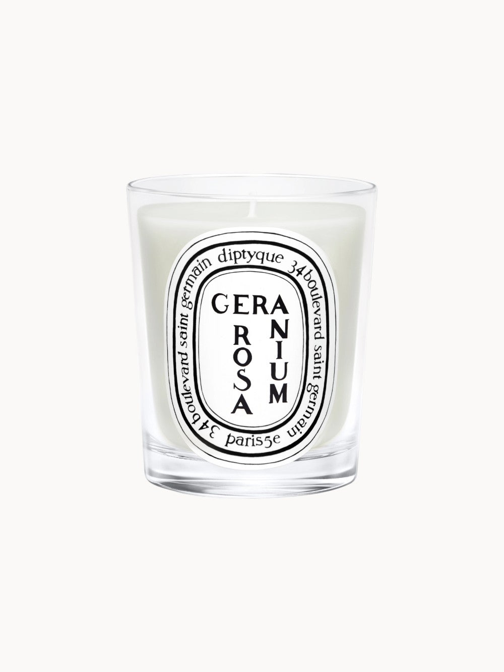 Candle Geranium Rosa