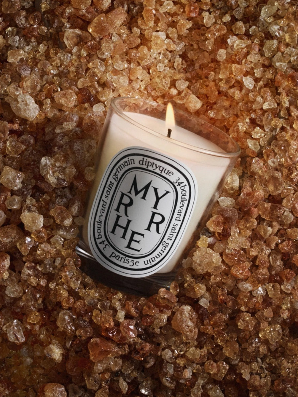 Candle Myrrhe