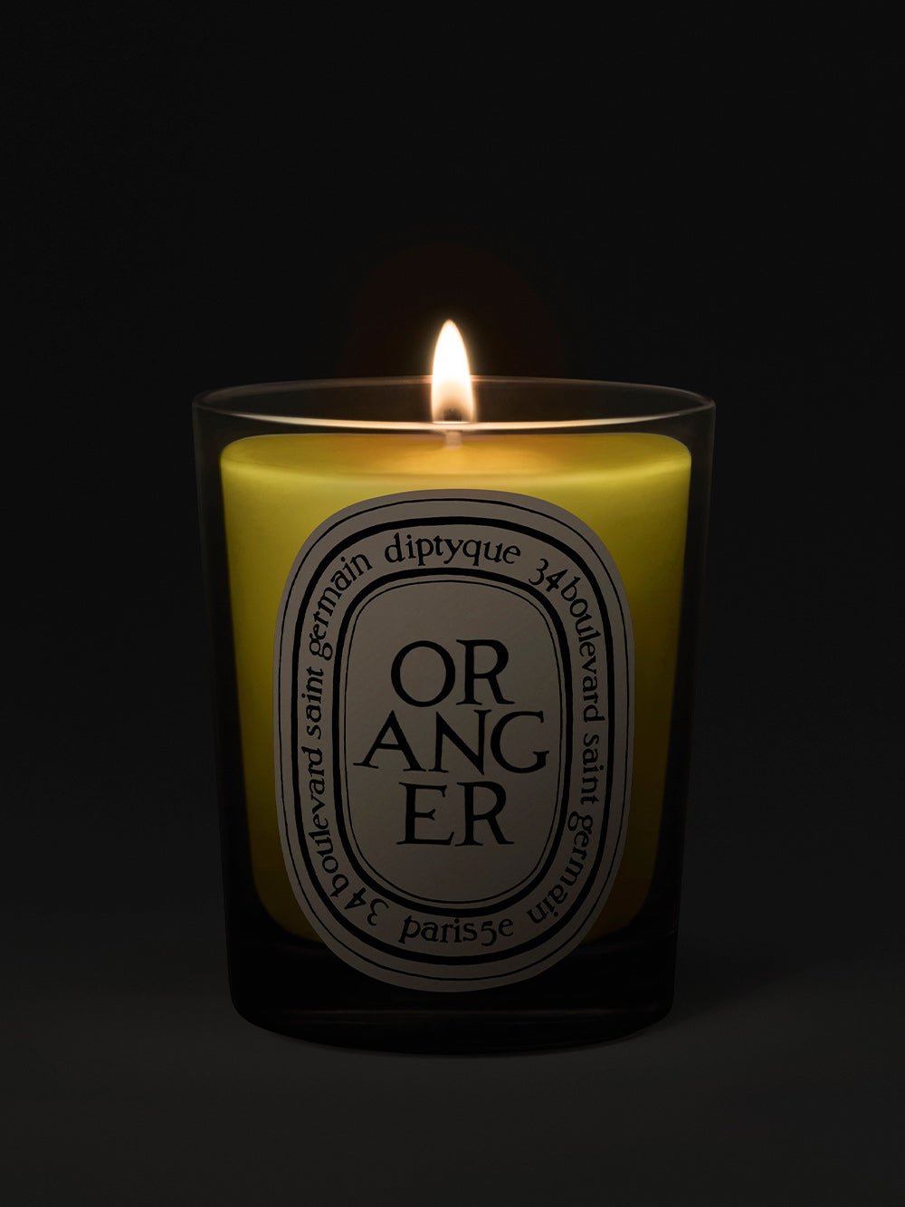 Candle Oranger