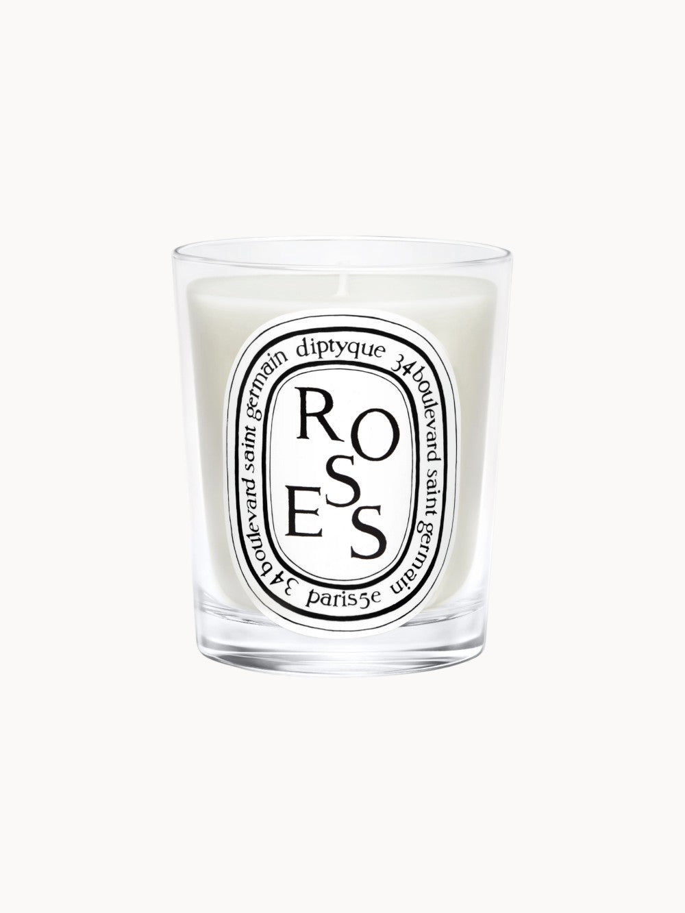 الورود الشموع