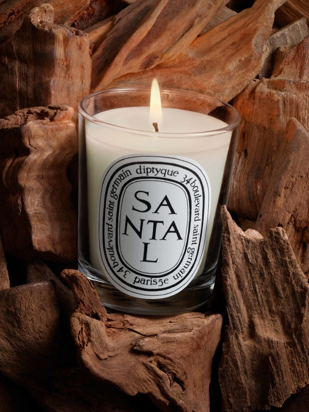 Candle Santal