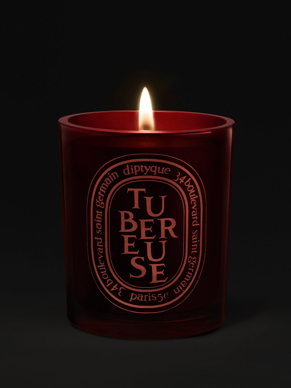 Μεσαία μεσαία κερί tubéreuse