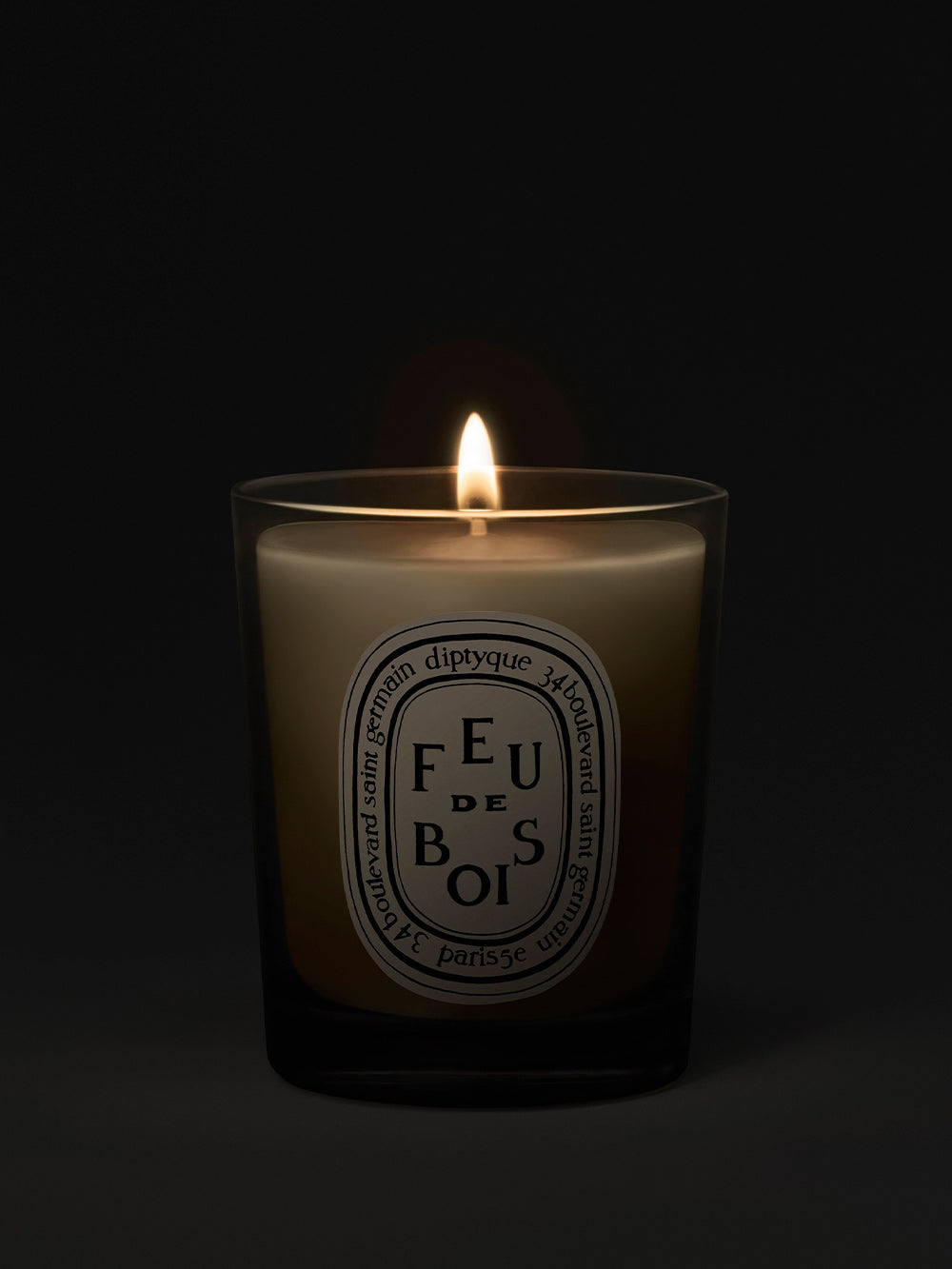 Mała świeca Feu de Bois